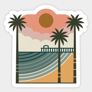 The Pier Sticker